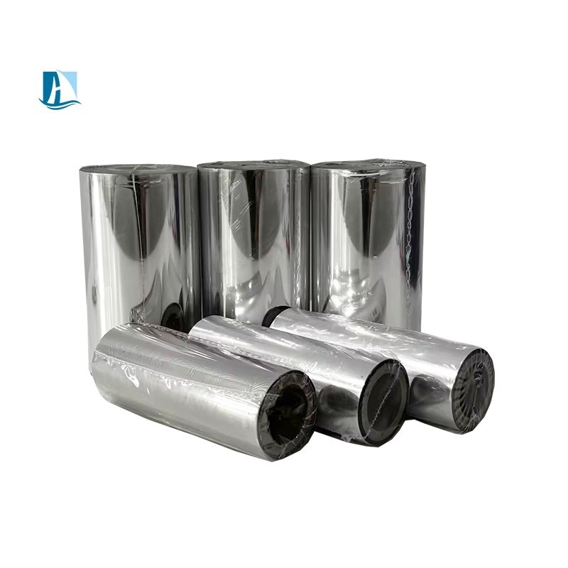 Aanbeveling op maat Zilver warmteoverdracht Kleurwas Hars Printer Ribbon met een graad