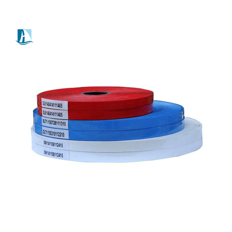 Verkoop van thermisch overdraagbaar lint voor het drukken van kabelnummers 8 mm 9 mm warmstempelband