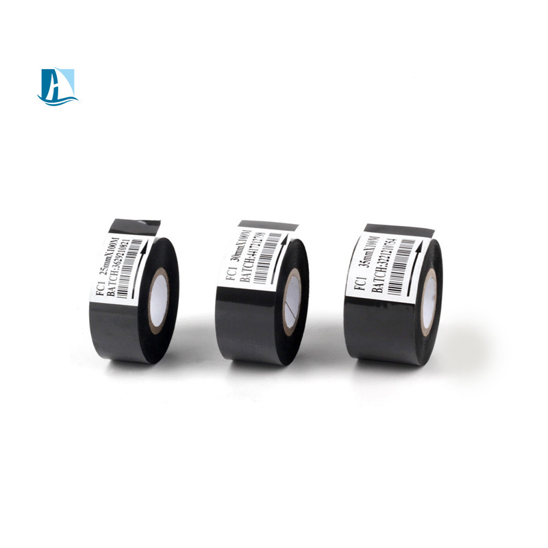 35mm*100m Warm Stamp Coding Foil Ribbon voor Datum Coding Machine Temperatuur 100C-160C