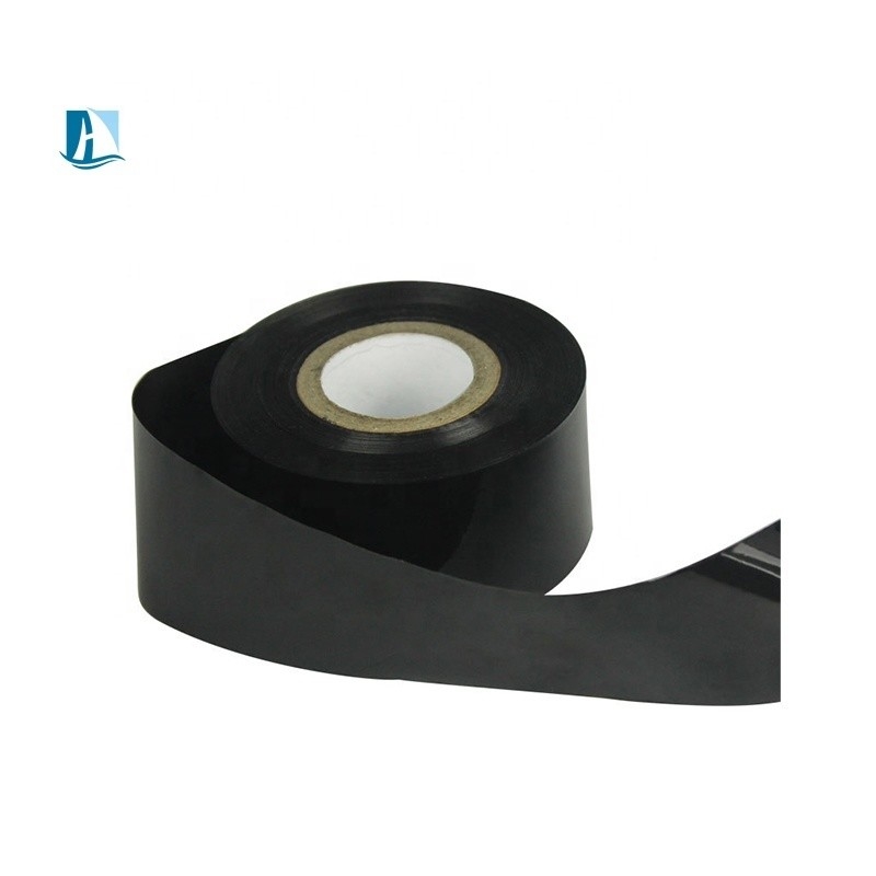 Temperatuur 100°C-160°C Hot Stamping Ribbon Foil voor datum codering Zwart/rood/groen/blauw/goud