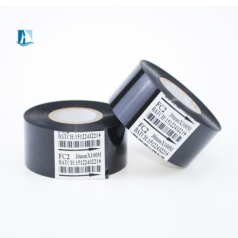 Warm stempelen folie datum codering lint 30 * 100 voor aangepaste aanvraag en datum print