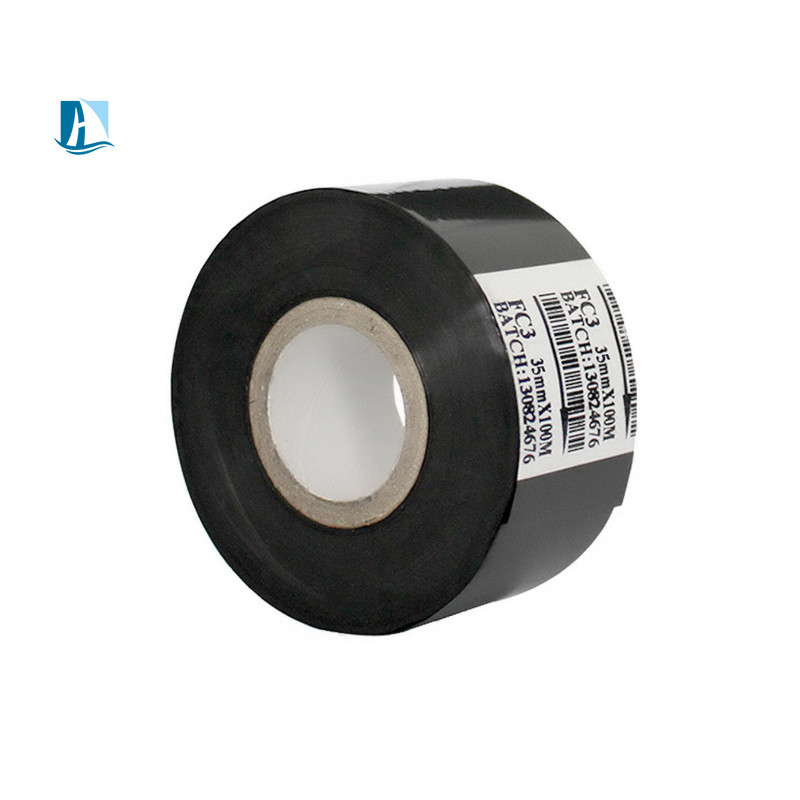 Warm coderen lint voor 12mm breedte datum coderen printer lint 35mm * 100m Stamping folie