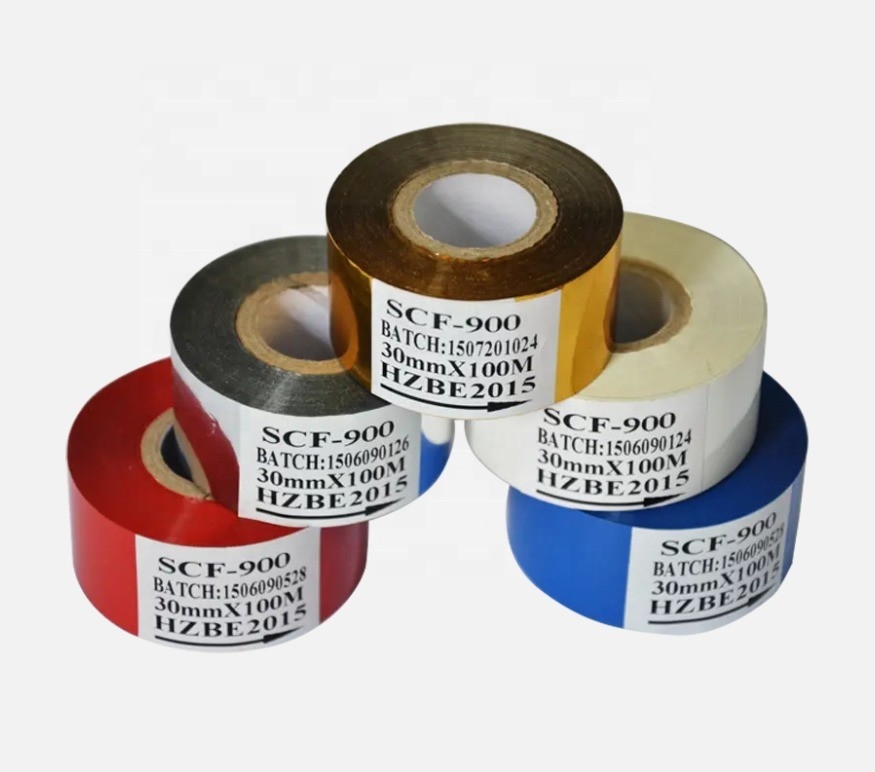 Ttr Tto lintfolie voor warmstempelprinter met temperatuurbereik van 100C-160C