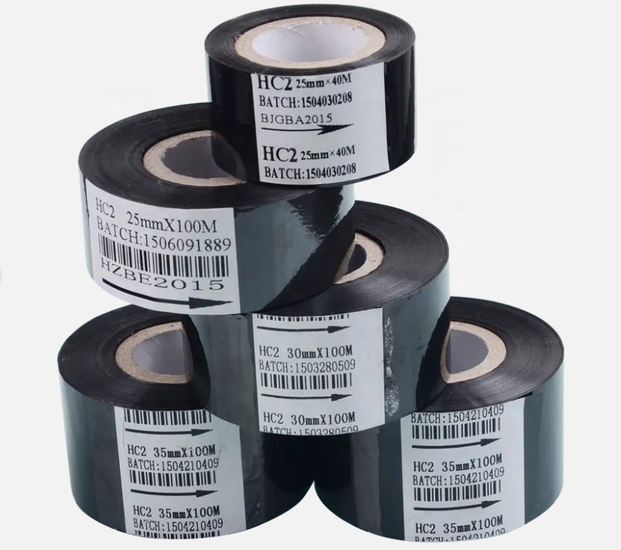 Afdruk Productiedatum Warm stempel folie rol met PVC materiaal in zilveren en gouden kleur