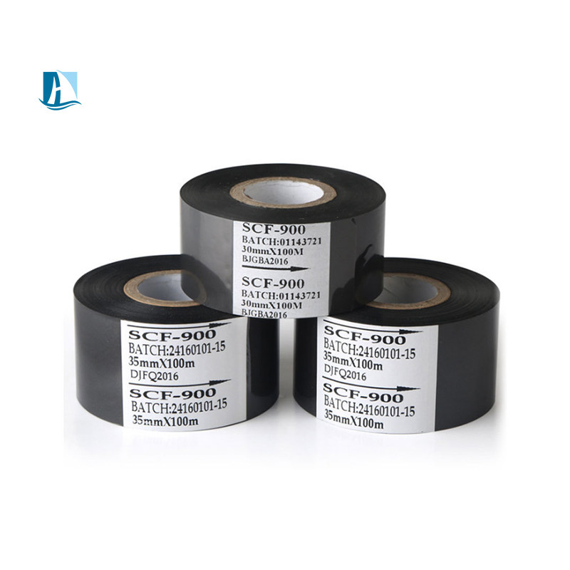 Coderingssnelheid 30-600/min TTR Ribbon Cloth Washing Care Label Ink voor EPSON printers