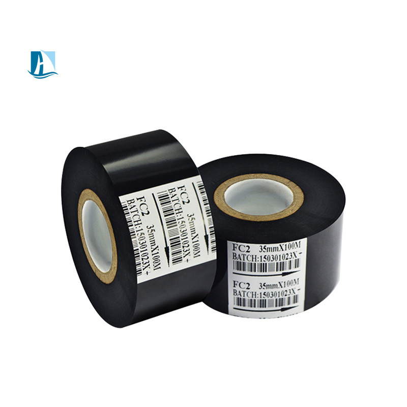 30 mm*100 m schrijfmachine lint voor lintprinters Zwart/rood/groen/blauw/goud