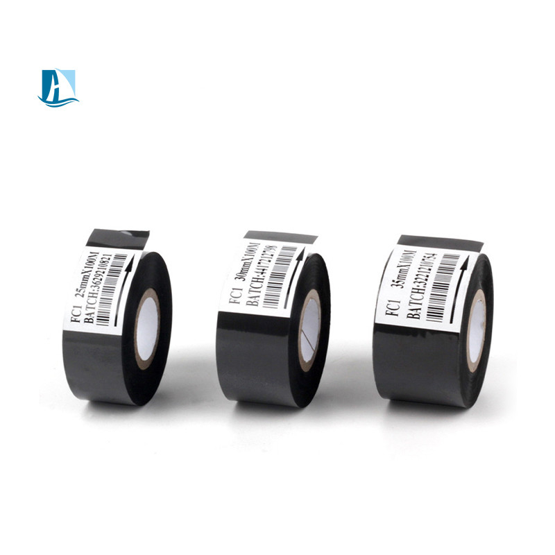 Goed verkocht hars thermisch printer lint voor TTR printer drukbereik 0,3-0,5Mpa gemaakt