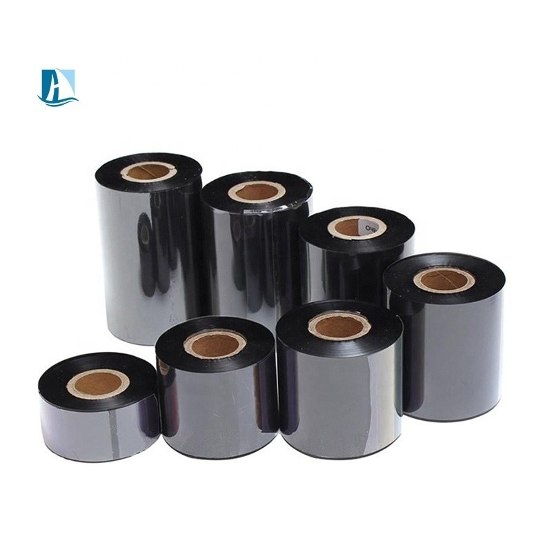 Labelprinter Compatibele Proeffolie voor gecertificeerd thermisch overdrachts lint Hars Warm Ink