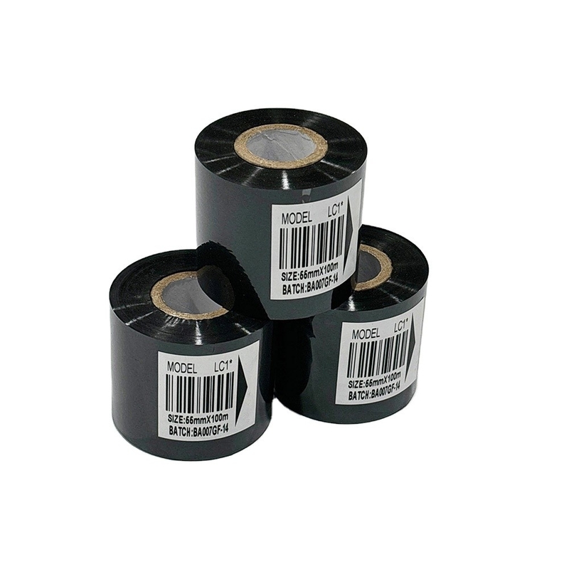 40 mm*100 m Algemeen Stabiel Drukbaar Voedsel Plastic Packaging voor en Langdurige Etikettering
