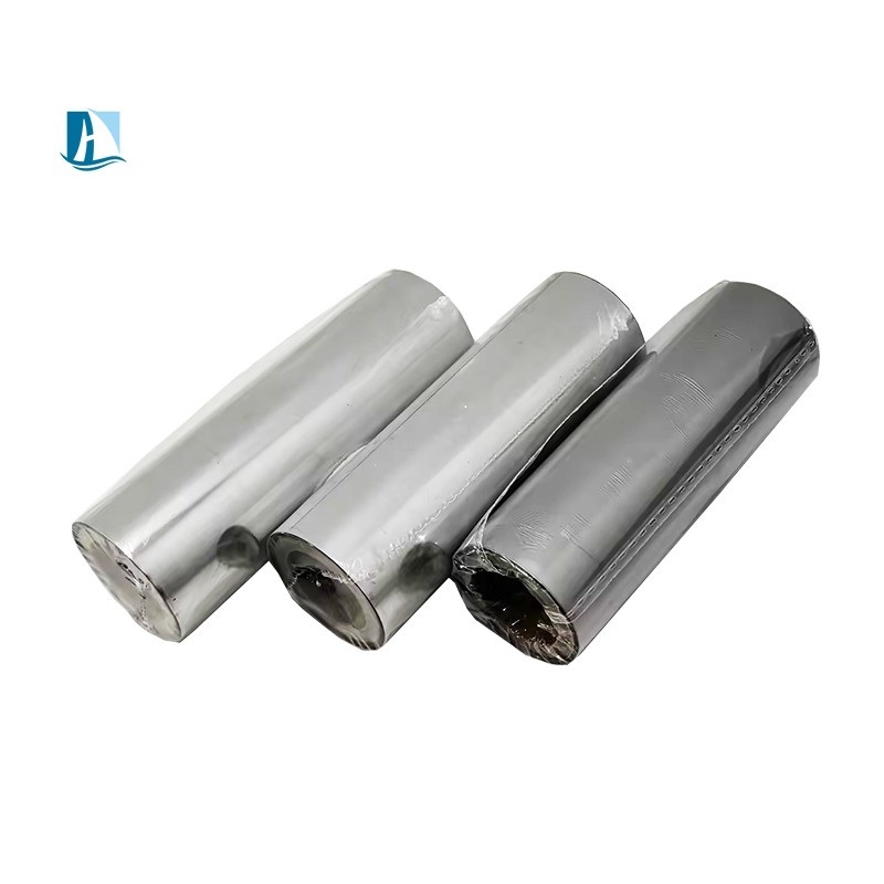 Oorspronkelijk PET-zilver warmstempelband voor LC1-bandprinters 50mm*100m PET